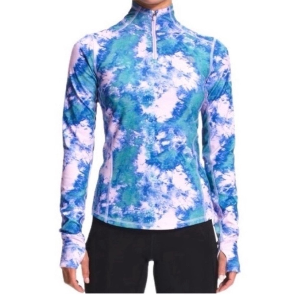 New The North Face Quarter Zip Up